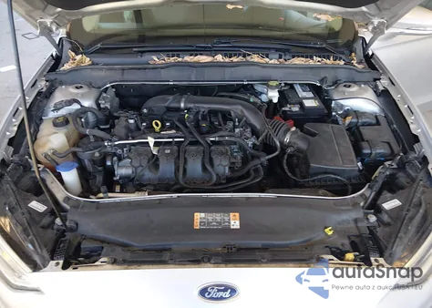 2019 Ford Fusion Titanium z USA, uszkodzony, nr VIN 3FA6P0D99KR207638